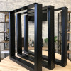 Опори для столу металеві Лофт, Square style