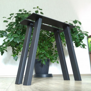 Опори для столу металеві Лофт, P style 700x720, 2 шт.