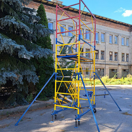Риштовка на колесах 0.8х1.6 комплект 1+2